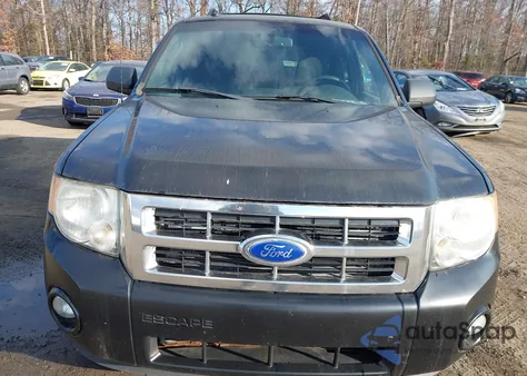 2012 Ford Escape Xlt from USA, damaged, VIN 1FMCU9D75CKB71862